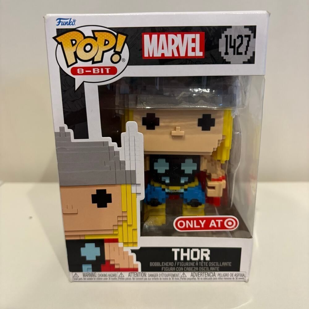 Marvel Thor 8 Bit Funko Pop 1427